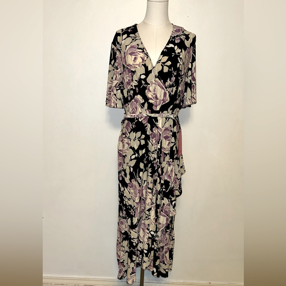 💜♦️NWT Ralph Lauren Black Label Floral Dress💜